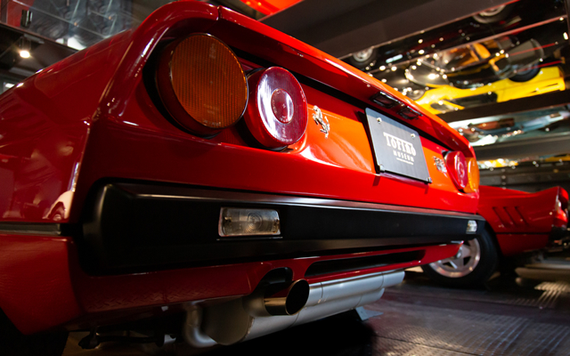 Ferrari  308GTB  “Vetroresina”