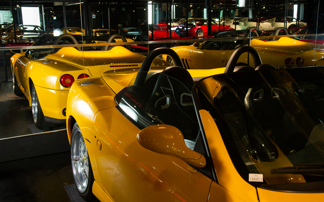 Ferrari  550  Barchetta  Pininfarina