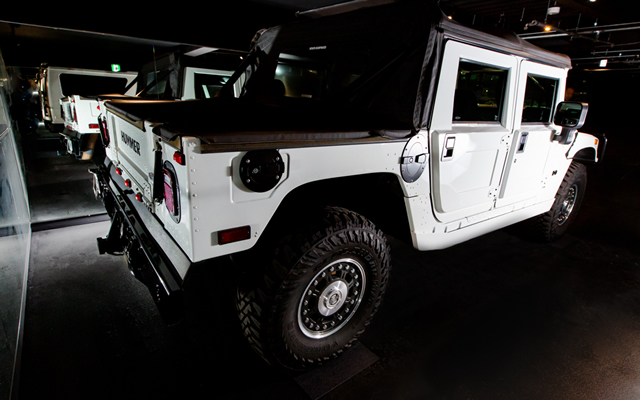 Hummer  H1  Alpha