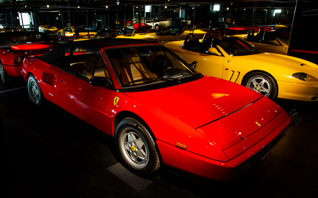 Ferrari  Mondial  T Cabriolet