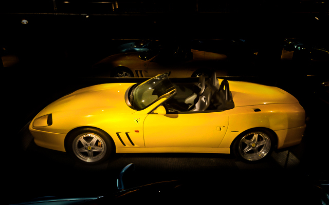 Ferrari  550  Barchetta  Pininfarina